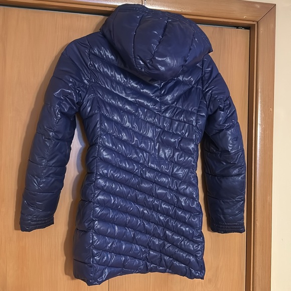 Girls Spyder winter jackett puffer aize M purple - Picture 2 of 8